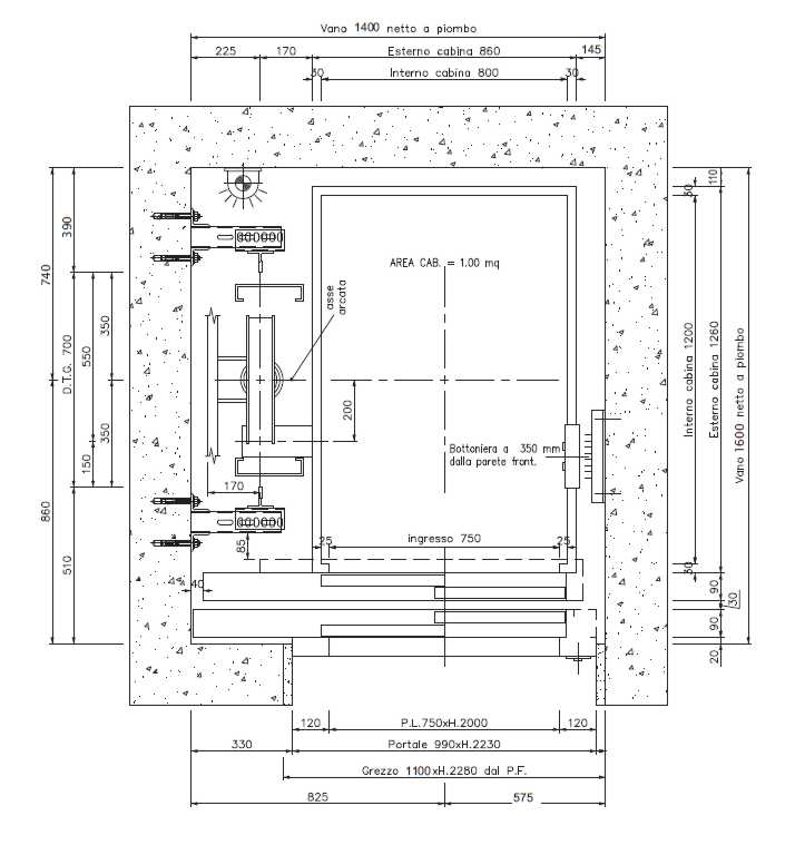 Guida N 1 Per Dimensionare Il Vano Ascensore A Norma Misure Disegni Dwg Carichi Norme E Leggi